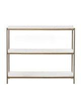 Brianne Console Table - HJCAB0084 - BRS