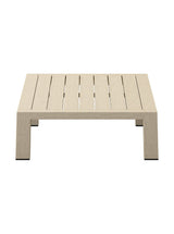 Bridge Outdoor Ottoman - HJCHR0533 - BRN