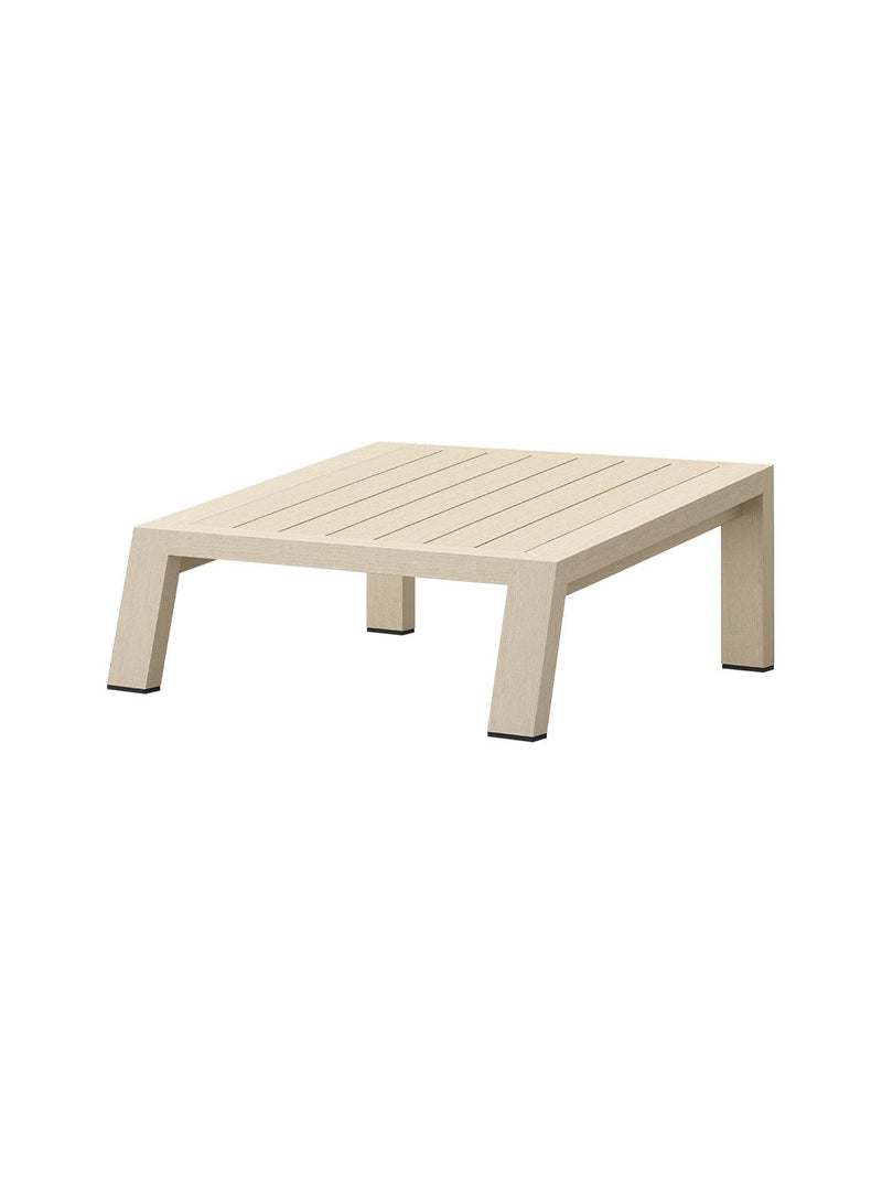 Bridge Outdoor Ottoman - HJCHR0533 - BRN