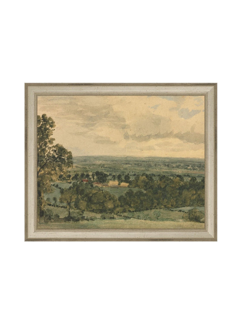 Bright Countryside - HJART0197 - SIL - 11x14