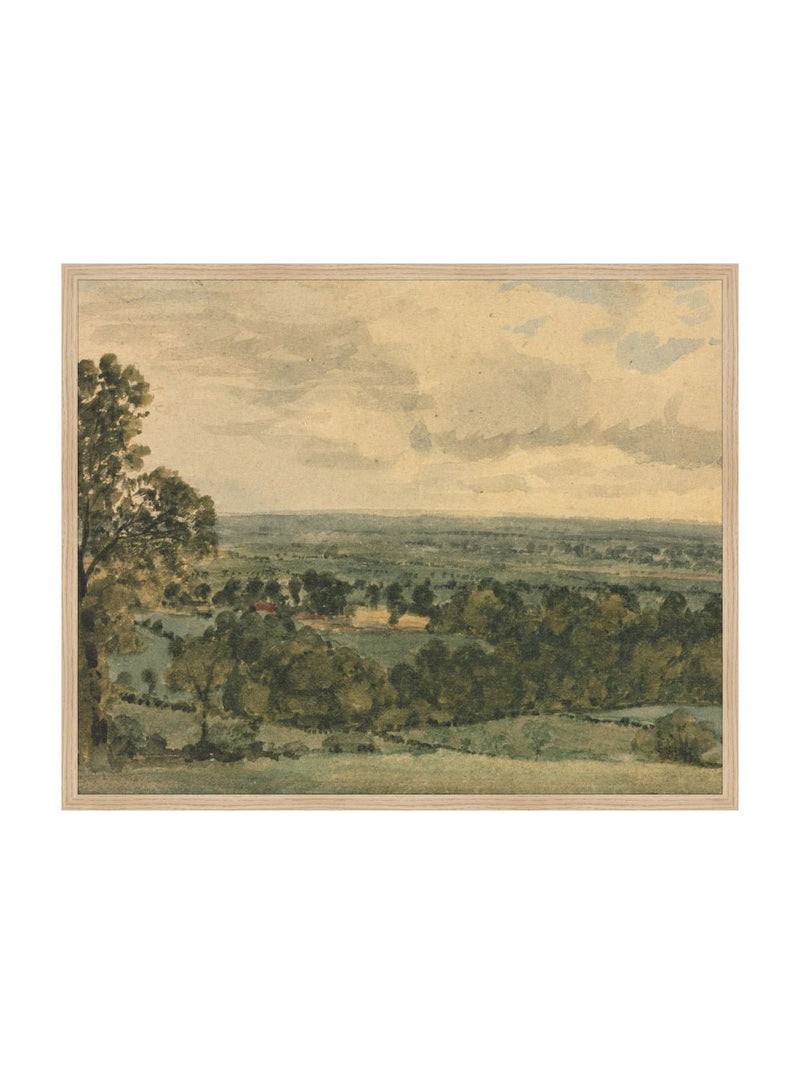 Bright Countryside - HJART0197 - OAK - 24x30