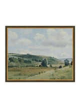 Bright Pastures - HJART0079 - BLK - 16x20