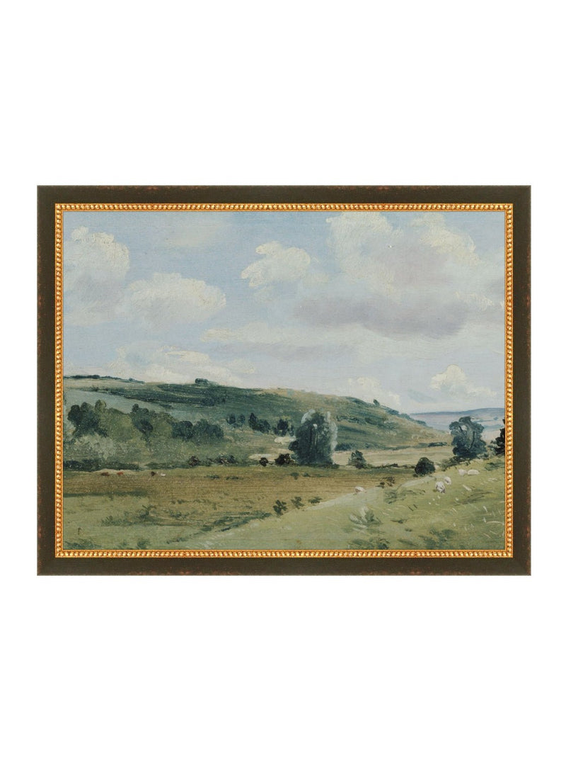 Bright Pastures - HJART0079 - BLK - 11x14