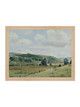 Bright Pastures - HJART0079 - OAK - 11x14