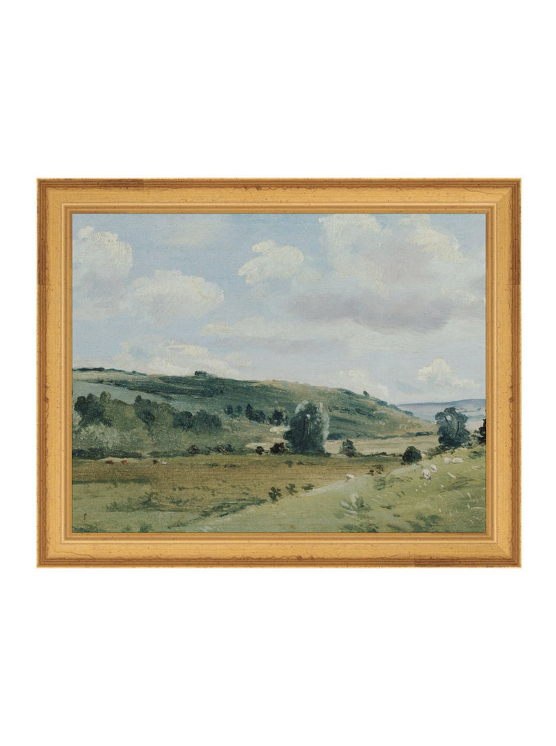 Bright Pastures - HJART0079 - GLD - 8x10