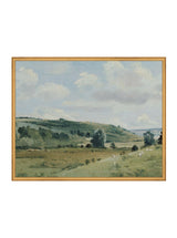 Bright Pastures - HJART0079 - GLD - 24x30