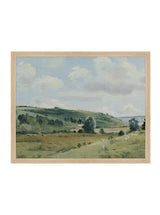 Bright Pastures - HJART0079 - OAK - 16x20