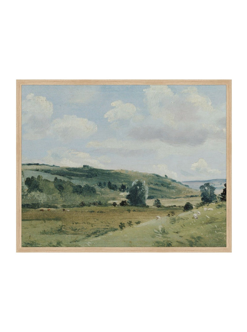 Bright Pastures - HJART0079 - OAK - 24x30