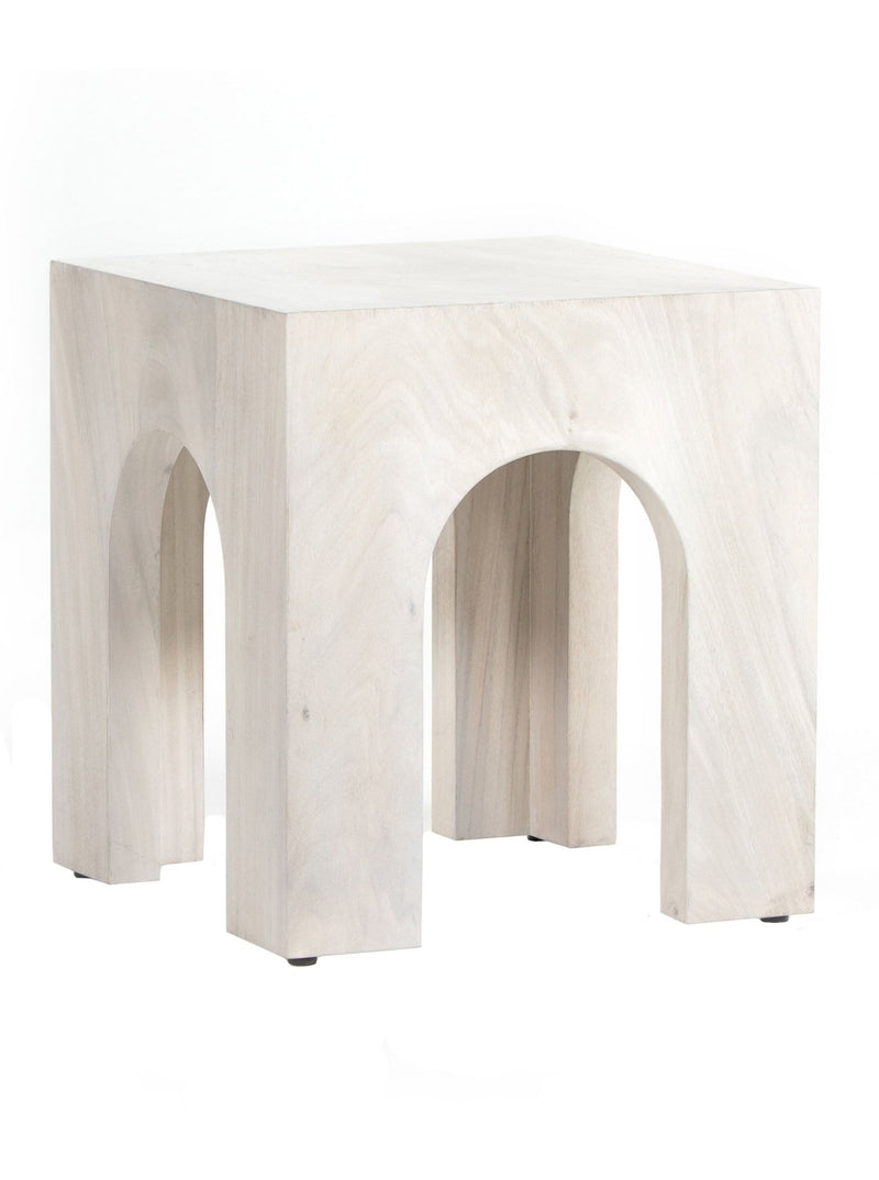 Cadence Side Table - HJTBL0310 - TAN