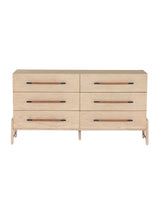 Campbell 6 - Drawer Dresser - HJDRS0014 - OS