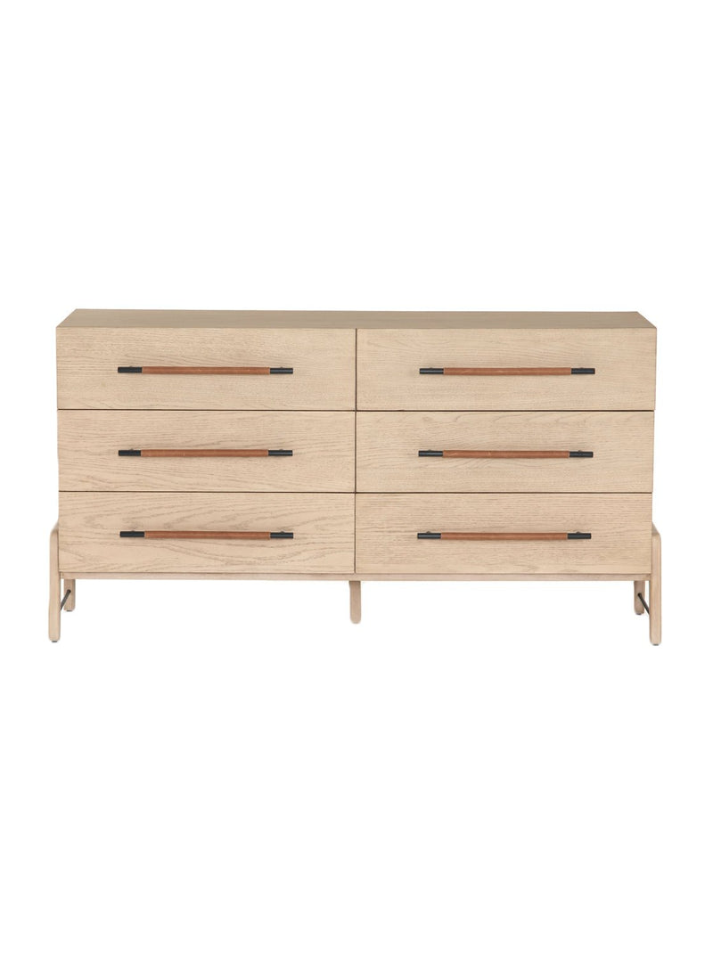 Campbell 6 - Drawer Dresser - HJDRS0014 - OS