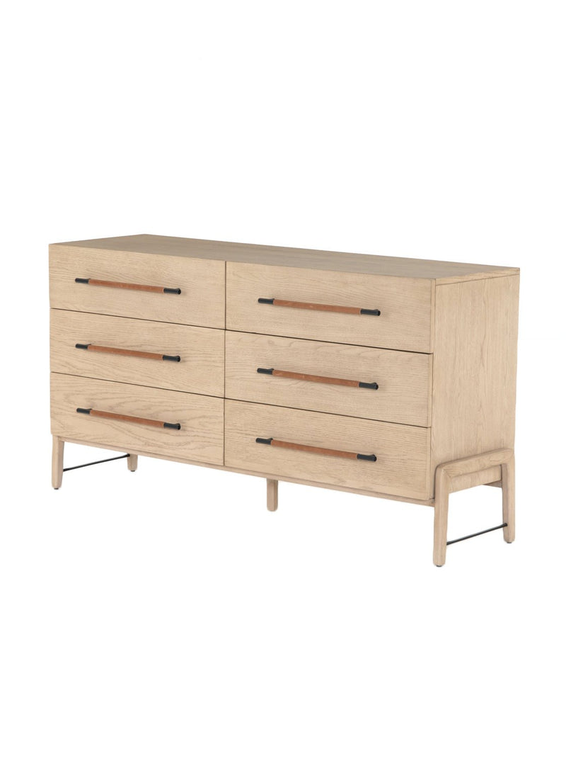 Campbell 6 - Drawer Dresser - HJDRS0014 - OS