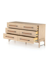 Campbell 6 - Drawer Dresser - HJDRS0014 - OS