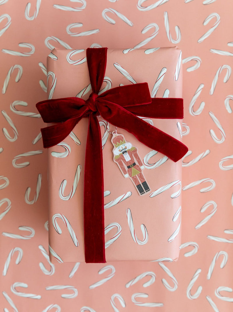 Candy Cane Wrapping Paper - HJHOL0136 - OS