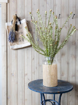 Cane Wrapped Vase - HJDCR0221 - S