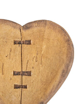 Carved Wood Heart Tray - HJDCR0341 - OS