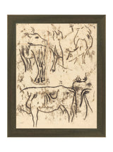 Cattle Study - HJART0080 - WNT - 24x30