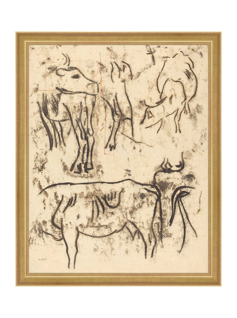 Cattle Study - HJART0080 - WNT - 11x14