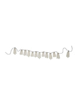 Ceramic Ghost Garland - HJDCR0260 - OS