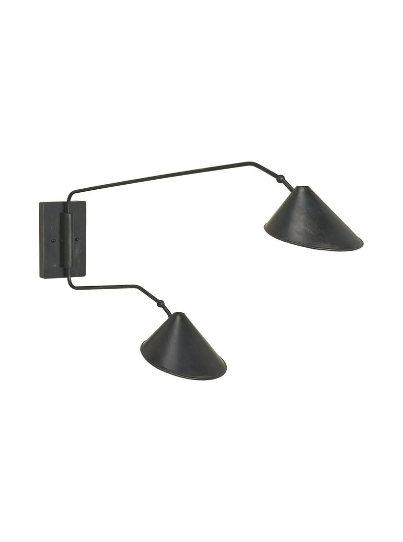 Charlize Double Sconce - HJLHT0386 - OS