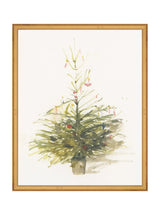 Christmas Tree - HJART0254 - GLD - 16x20