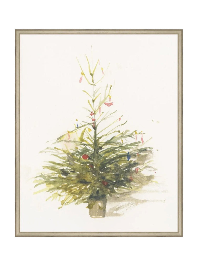 Christmas Tree - HJART0254 - SLV - 24x30