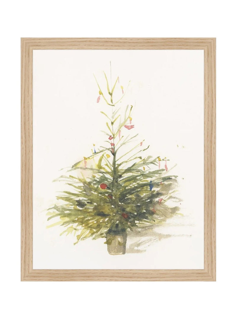 Christmas Tree - HJART0254 - OAK - 8x10