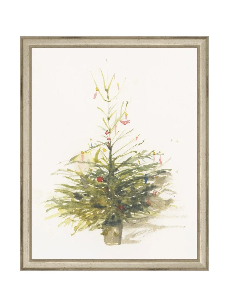 Christmas Tree - HJART0254 - SLV - 11x14