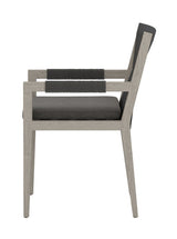 Christopher Outdoor Dining Arm Chair - HJCHR0359 - WHT