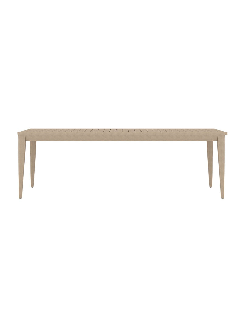 Christopher Outdoor Dining Table - HJTBL0233 - BRN