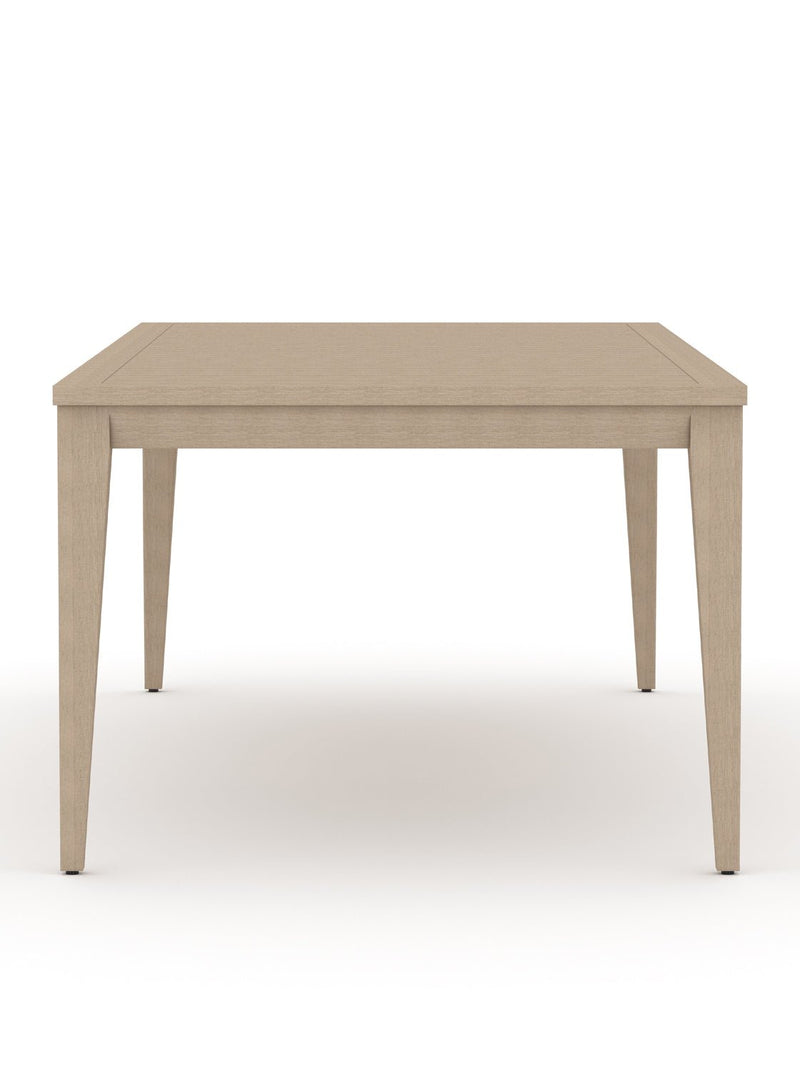 Christopher Outdoor Dining Table - HJTBL0233 - BRN