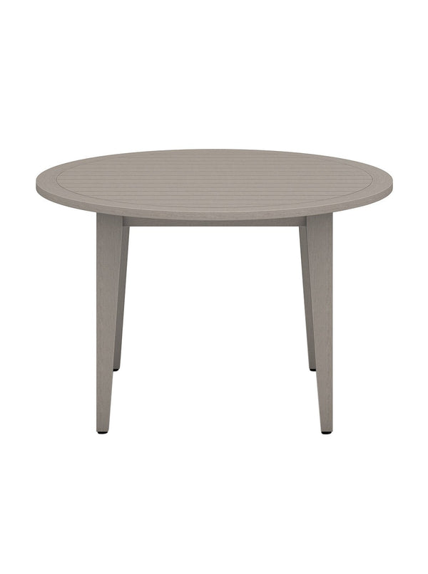 Christopher Outdoor Round Dining Table - HJTBL0233 - BRN