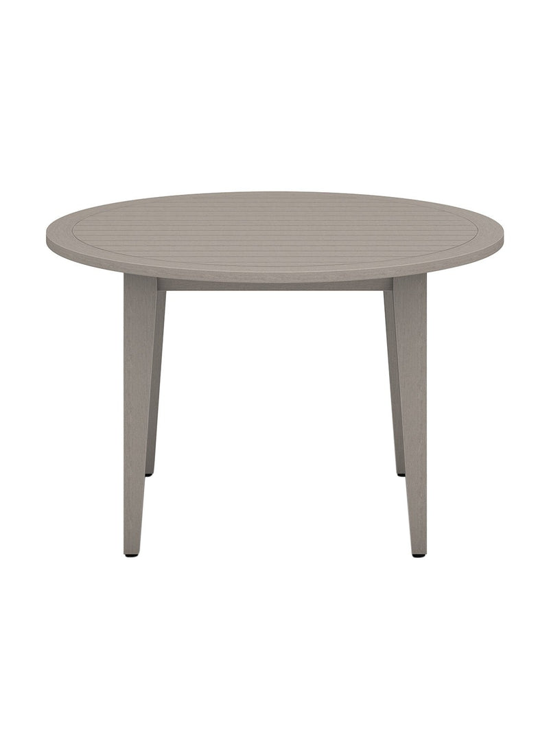 Christopher Outdoor Round Dining Table - HJTBL0233 - BRN