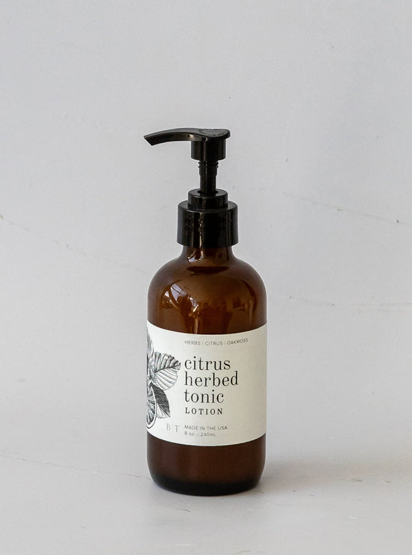 Citrus Herbed Tonic Body Lotion - HJBTH0084 - OS