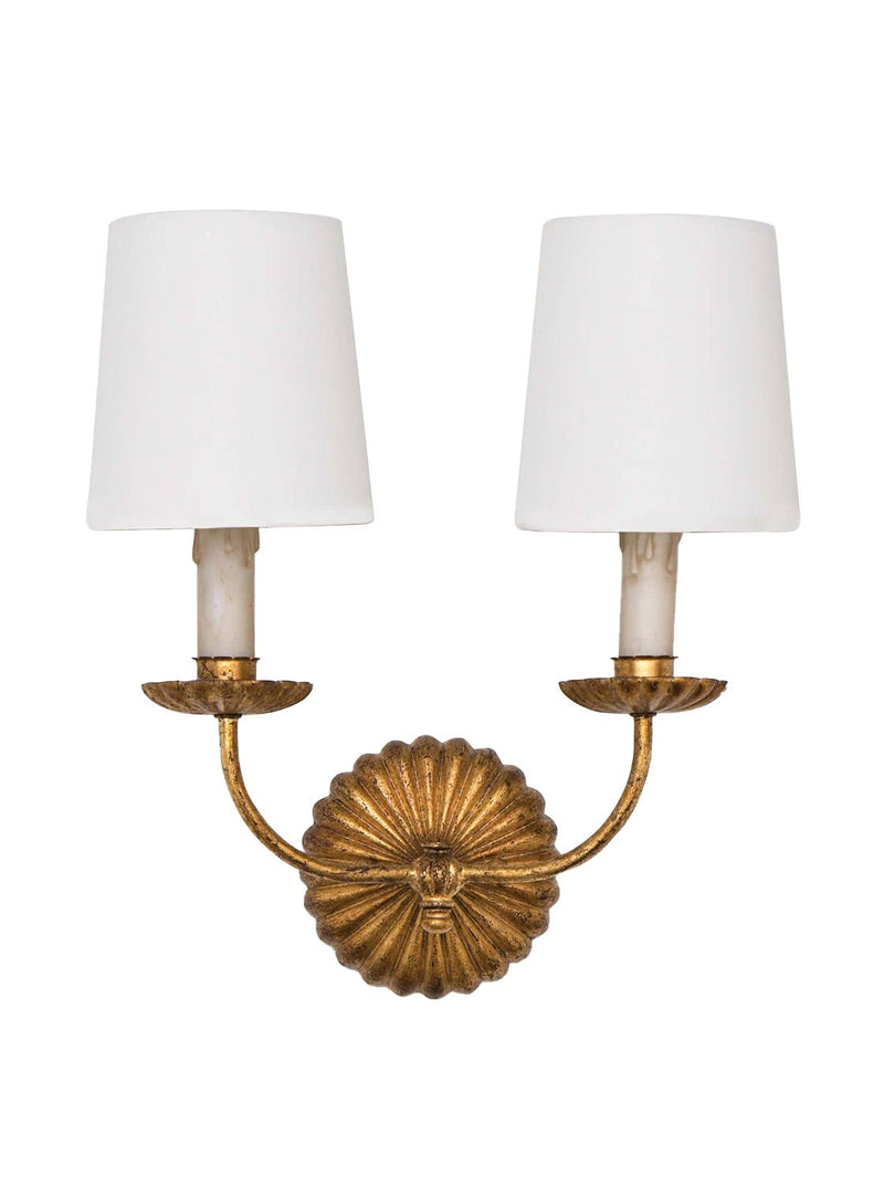 Cleo Double Sconce - HJLHT0282 - OS