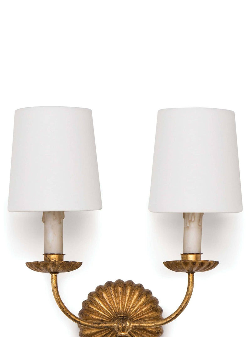 Cleo Double Sconce - HJLHT0282 - OS