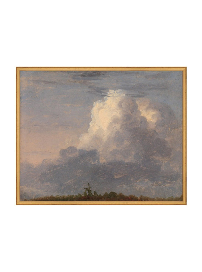 Cloud Study - HJART0188 - GLD - 24x30