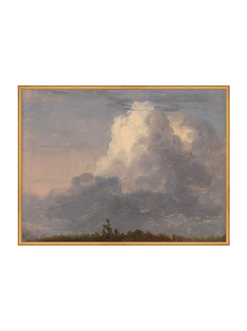 Cloud Study - HJART0188 - GLD - 30x40