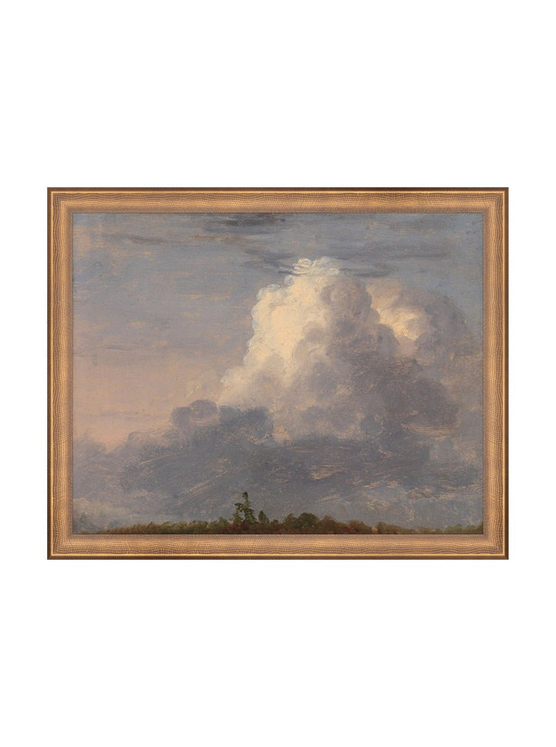 Cloud Study - HJART0188 - BNZ - 11x14