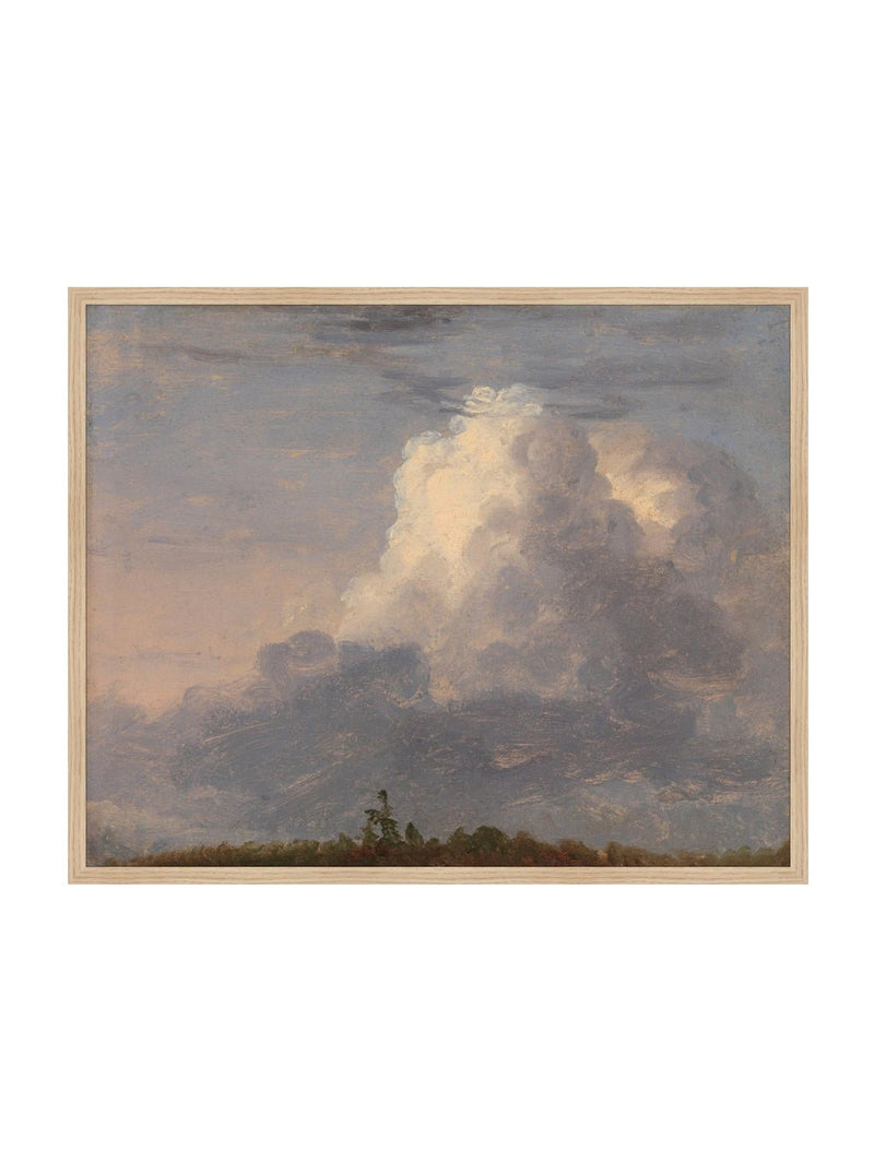 Cloud Study - HJART0188 - OAK - 24x30