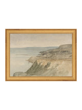 Coastal Cliffs - HJART0064 - GLD - 8x11