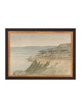 Coastal Cliffs - HJART0064 - BLK - 8x11