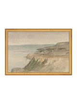 Coastal Cliffs - HJART0064 - GLD - 11x16