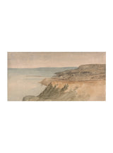 Coastal Cliffs - HJART0064 - UN - 8x11