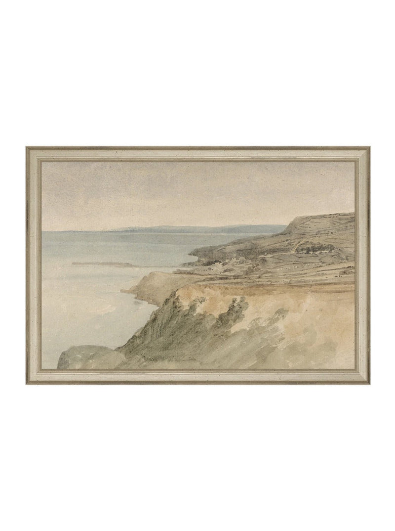 Coastal Cliffs - HJART0064 - SIL - 11x16