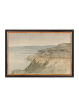 Coastal Cliffs - HJART0064 - BLK - 11x16