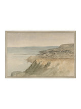 Coastal Cliffs - HJART0064 - SIL - 20x30