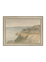 Coastal Cliffs - HJART0064 - SIL - 8x11