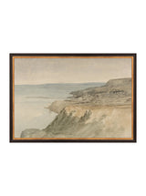 Coastal Cliffs - HJART0064 - BLK - 14x20