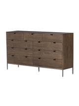 Cole 9 - Drawer Dresser - HJDRS0019 - BRN